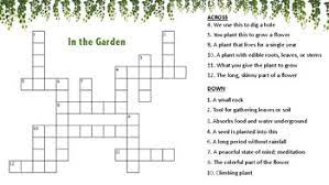 This crossword puzzle is a collection of 14 crossword clues and answers. Garden Crossword Puzzle By Speechless Designs Teachers Pay Teachers