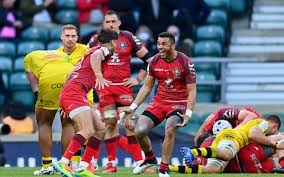 Le match opposant la rochelle à toulouse avait lieu au stade marcel deflandre pour le compte de la journée 4 de top 14. Toulouse Lift Record Fifth Champions Cup In Nervy Victory Over 14 Man La Rochelle