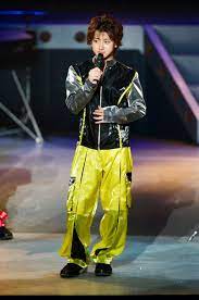 2020 arashi twitter japanese men fashion parachute pants