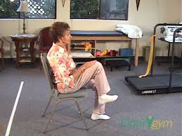 Traditional zone massage chair with high and low settings. Hip Flexor Exercises For Seniors And The Elderly Eldergym