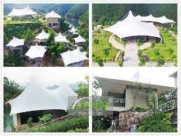 Primitive Forest Tourism Tented Accommodation