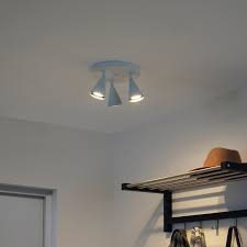 Navlinge Ceiling Spotlight With 3 Lights White Ikea