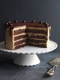 Chocolate Coffee Layer Cake Completely Delicious Recipe Chocolate Cake With Coffee Coffee Cake Recipes Chocolate Coffee Cake Recipes