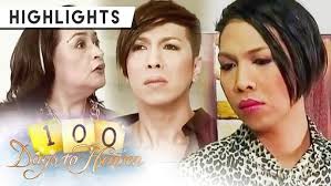 Anna bids farewell to her loved ones