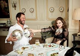 See the picture that has everyone buzzing. Dominic West And Lily James Put On A Very Flirty Display During Champagne Fuelled Lunch Date Daily Mail Online