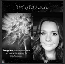 My only baby Melissa was born