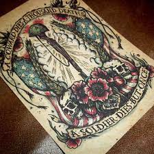 Army Traditional Tattoo Google Search Old School Tattoo Trendy Tattoos Sweet Tattoos