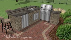 Maybe you would like to learn more about one of these? Outdoor Kitchen Design With Refrigerator R36 Mypatiodesign Com