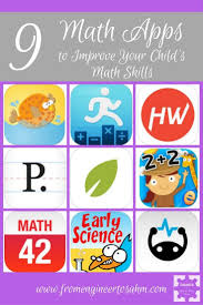 9 Math Apps To Improve Your Child S Math Skills From Engineer To Stay At Home Mom Math Apps Math For Kids Math Skills