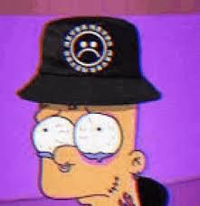 Bart is loosely based on matt groening and his older brother, mark groening. Bart Simpson Sad Wallpaper Gif Novocom Top