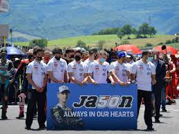 Публикация от jason dupasquier (@jasondupasquier50). Motogp Moto3 Pilot Jason Dupasquier Verstorben Kritik An Gp Durchfuhrung