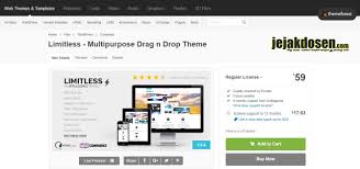 Diatas untuk mengetahui nama dan tempat beli theme maupun plugin wordpress orang lain . Cara Cek Atau Melihat Template Website Atau Blog Orang Lain