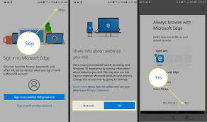 Jan 20, 2020 · to change the default search engine on the new version of microsoft edge, use these steps: How To Install And Use Microsoft Edge For Android
