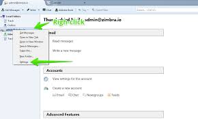 It offers web application hosting or platform as a service ( paas ), backup, databases, and. Accessing Zimbra Collaboration Server With Thunderbird Zimbra Tech Center