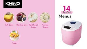 Satukan tepung, gula, yis ,bread improver & majerin, uli sebati masukkan adunan cecair timbang telur + susu pekat + air = 310ml, uli selama 10 minit. Khind Bread Maker Bm750 Youtube