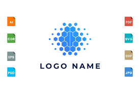 Download Logo Design Of Brain Graphic By Murnifine Creative Fabrica PSD Mockup Templates