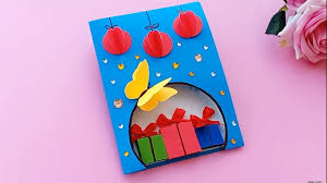 Christmas card to friends a friend of mine, grant harold, sent me a song he wrote for chrismas this year, and i liked its simple message. How To Make 3d Christmas Card Handmade Easy Card Tutorial Youtube