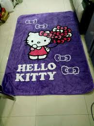 Pembayaran mudah, pengiriman cepat & bisa cicil 0%. Karpet Bulu Halus Gambar Hello Kitty Wrn Ungu Ukuran 130cm X 185cm Dekorasi Rumah 539284086