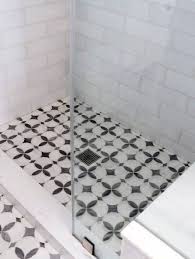 One of the best shower floor tile ideas you can have is to use a black hexagon shower floor tile for your bathroom. Top 50 Best Shower Floor Tile Ideas Bathroom Flooring Designs