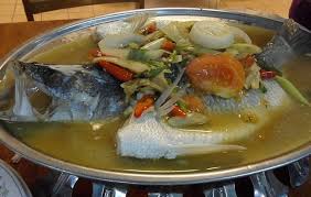 15 minit, masa memasak:15 minit, jumlah hidangan:4 orang. Resepi Ikan Siakap Kukus Asam Boi Resepi Bonda