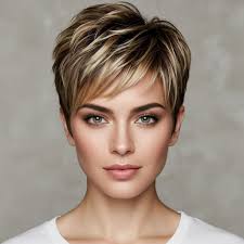 Stylish Pixie Haircuts for Women Over 60