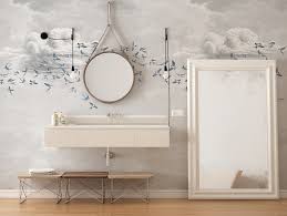 Le modèle d'origine est composé de 1099 couleurs et a nécessité l'utilisation de 3642 planches de bois gravées. 5 Nouveautes Papier Peint De L Automne 2019 Joli Place