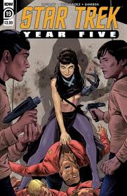 Pandemic Peril: 'Star Trek: Year Five' #19 Preview