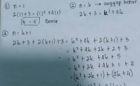 Contoh soal integral tentu dan penyelesaiannya tutorial mata pelajaran matematika kali ini akan membahas soal soal tentang integral tertentu. 103 Contoh Soal Induksi Matematika Beserta Jawabannya Pembahasan Dikdasmen