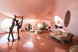 Visionary designer pierre cardin and how he changed the world of fashion. Pierre Cardin S Bubble Palace Peter Steinhauer Journalist Architektur Design