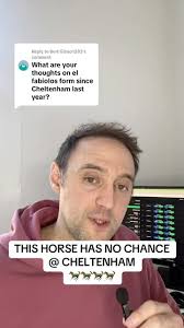 🚨 El Fabiolo at Cheltenham