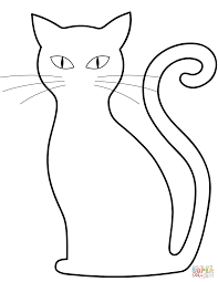 Maybe you would like to learn more about one of these? Black Cat Coloring Page Novocom Top