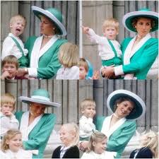 Prince harry stands solemnly beside prince philip during the field of remembrance service, 11/10/16 (shutterstock). Princess Diana With Harry My My Little Harry Is A Handsome Young Prince Now Touring The U S Princess Diana Family Princess Diana Diana Son