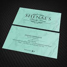 See more ideas about stylist business cards, zazzle business cards, business card template. Elegant Feminine Beauty Salon Business Card Design For Shenae S Beauty Room By Sandaruwan Design 15358560