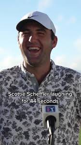 Scottie Scheffler Funny Moments