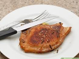 I have certainly overcooked my share of pork chops, i've tried cooking them in the oven, a frying pan and even on. 3 Ways To Cook Smoked Pork Chops Wikihow