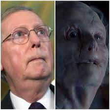 At memesmonkey.com find thousands of memes categorized into thousands of categories. Mitch Mcconnell Looks Like Gary Oldman Without A Face From Hannibal Meme Guy