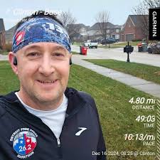 No matter what the weather, it IS a great day to RUN! 💪❤️