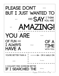 Free Printable Valentine S Day Candygram Candy Poster It S Always Autumn Look this is a printable valentine card.