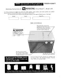 The maytag front load washer has tons of useful features, but how good is it at cleaning you. Maytag A506 User Manual Laundry Manuals And Guides L0811252