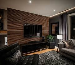 Tv Wall Panel 35 Ultra Modern Proposals Decor10 Blog Modern Living Room Black Accent Walls In Living Room Living Room Tv Wall