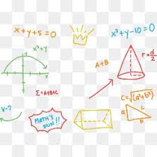 Handwritten Mathematical Formula Vector Png Math Class Mathematical Formula Png Transparent Clipart Image And Psd File For Free Download Math Design Overlays Planner Girl Stickers