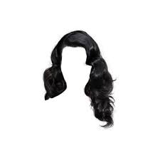 Polyvore Hair Styles Doll Hair Black Curly Hair