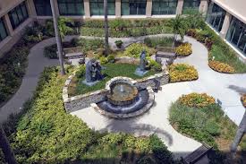 Hospital Gardens That Heal Healthy Savvy Wise In 2020 Healing Garden Design Garden Landscape Design Healing Garden