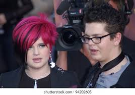 Singer Kelly Osbourne Brother Jack Osbourne Stock Photo 94202605