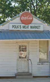 Polk S Meat Market Woodville Outdoor Decor Outdoor Structures