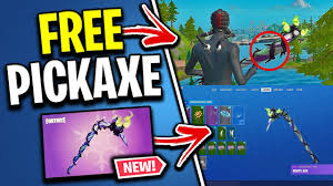 Wuu jau co black rubber training axe. How To Unlock The Minty Pickaxe For Free Exclusive Fortnite Pickaxe Youtube
