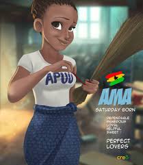 Maybe you would like to learn more about one of these? Painting The Days These Are Creo S Ghanaian Goddesses Squid Mag