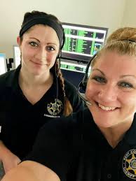 Handing over the reins to the second generation of Police West!" Meet ECS  Kate Gardner and her daughter, ECO II Amanda Harig. As a supervisor in our  Emergency Communications Center, Kate does