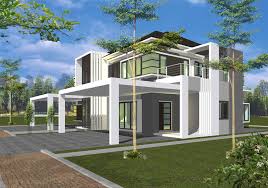 Each unit encompasses 6 spacious bedrooms and 5 bathrooms with open family areas that invite natural light and ventilation for brighter and airy indoor atmosphere. Curtin Water Lakeview Double Storey Semi Detached House Phase 2 Miri City Sharing