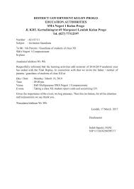 Contoh surat undangan resmi dari sekolah salah satu surat resmi yang sering kali kita temui dari sekolah adalah surat undangan untuk para orang tua wali murid untuk menghadiri salah satu acara yang diadakan di sekolahsurat undangan ini termasuk merupakan salah satu surat resmi atau surat dinas sekolah yang harus menggunakan tata bahasa yang formal dan tertata rapi sehingga mudah dimengerti. Giubm9dats9 Dm